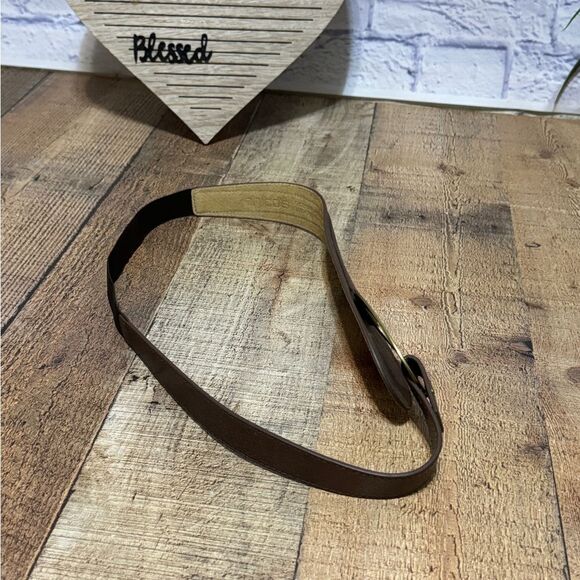 Chicos bronze brown belt Size M - Picture 3 of 9